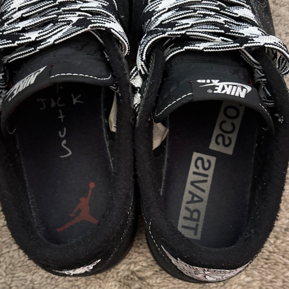 Nike Travis Scott “Black Phantom“ size 9 - Picture 6 of 12